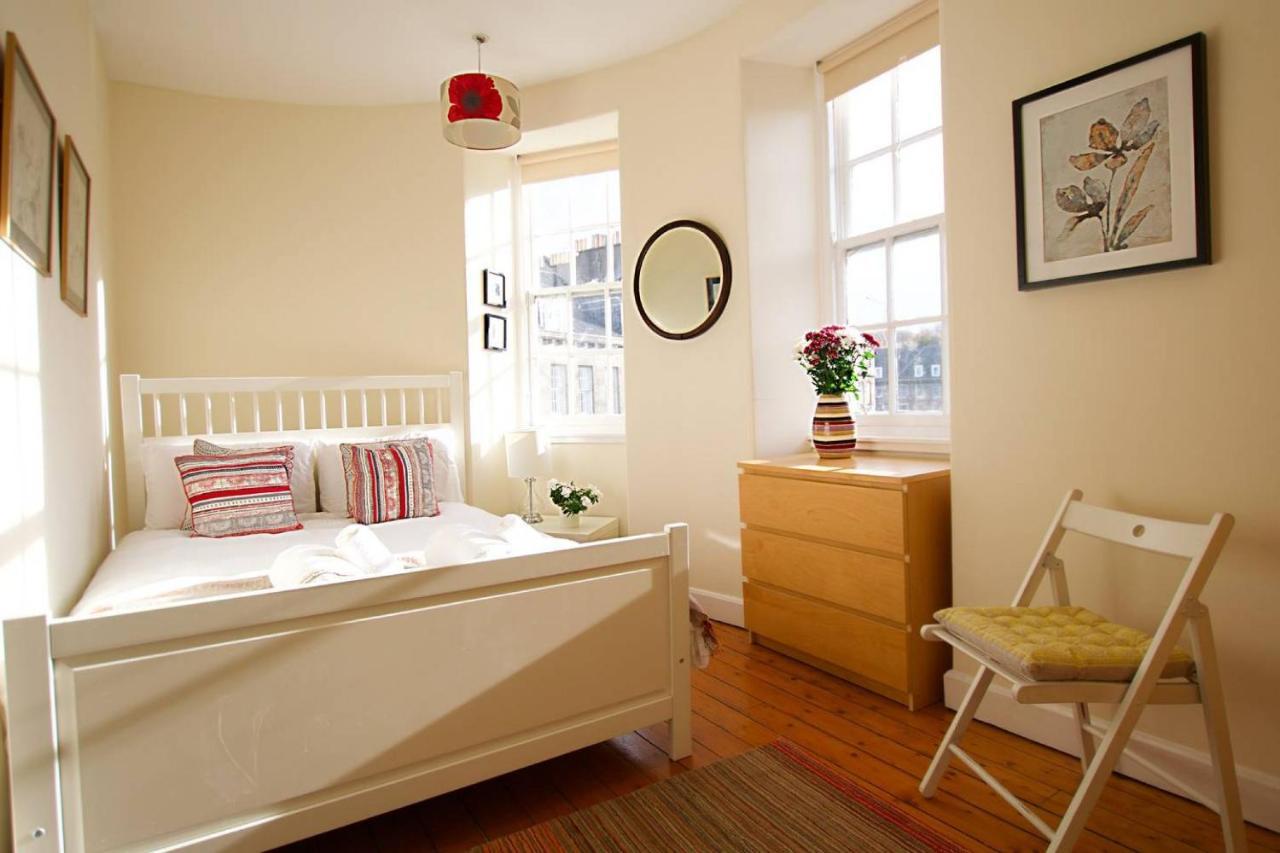 Joivy Bright Flat With Workspace In New Town Edynburg Zewnętrze zdjęcie
