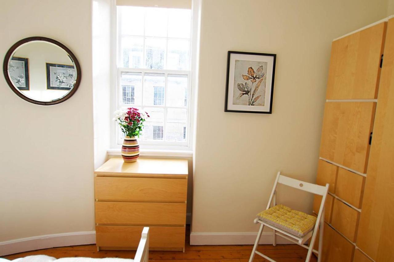 Joivy Bright Flat With Workspace In New Town Edynburg Zewnętrze zdjęcie