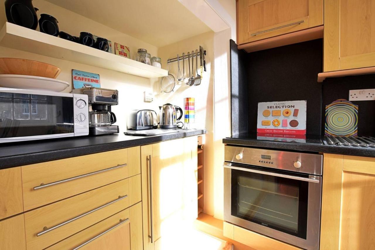 Joivy Bright Flat With Workspace In New Town Edynburg Zewnętrze zdjęcie