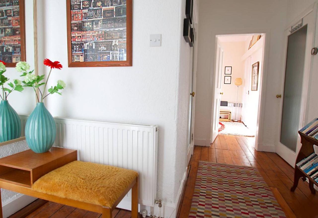 Joivy Bright Flat With Workspace In New Town Edynburg Zewnętrze zdjęcie