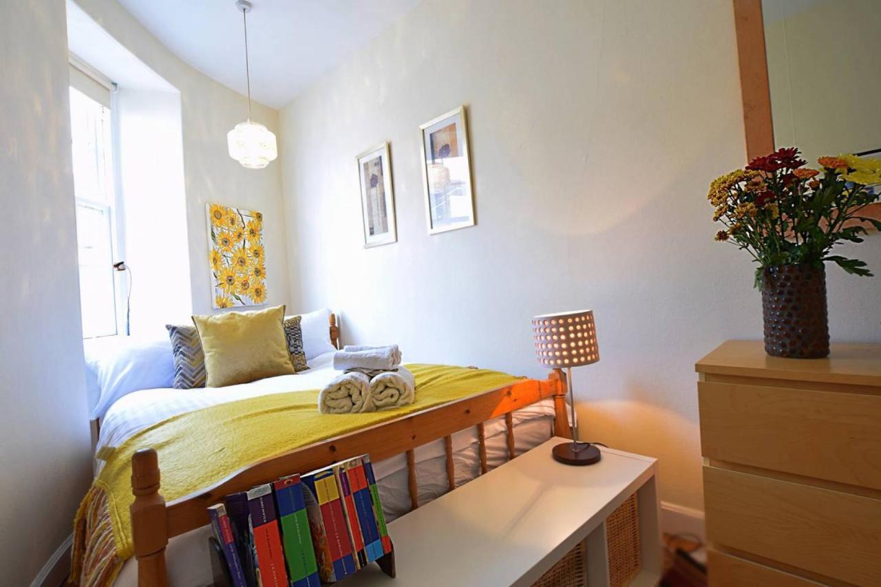 Joivy Bright Flat With Workspace In New Town Edynburg Zewnętrze zdjęcie