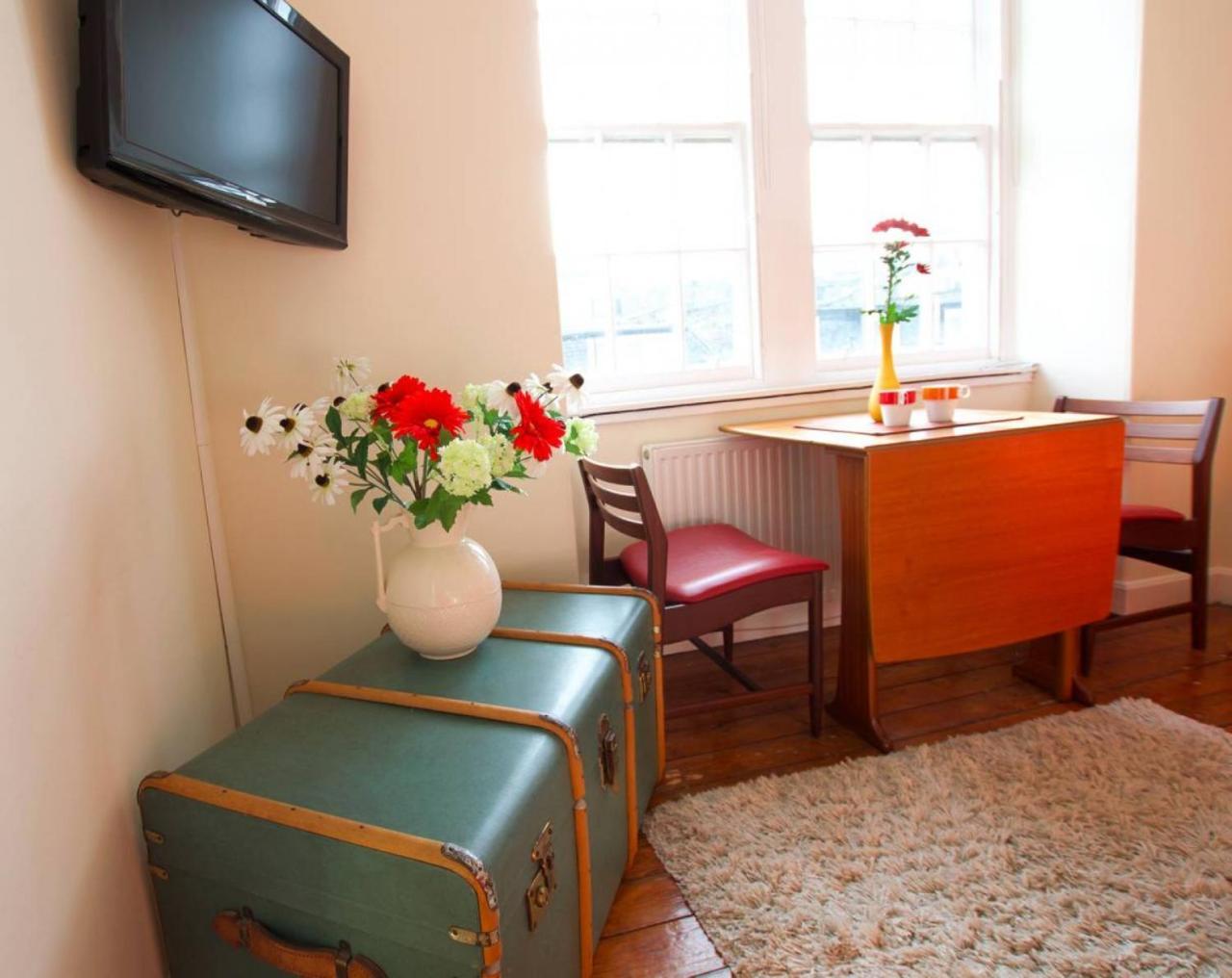 Joivy Bright Flat With Workspace In New Town Edynburg Zewnętrze zdjęcie