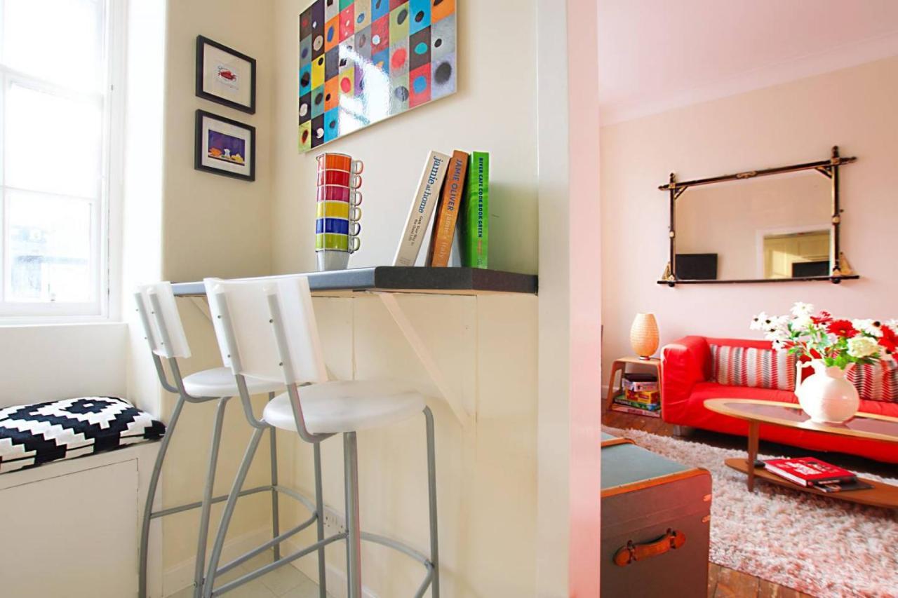 Joivy Bright Flat With Workspace In New Town Edynburg Zewnętrze zdjęcie