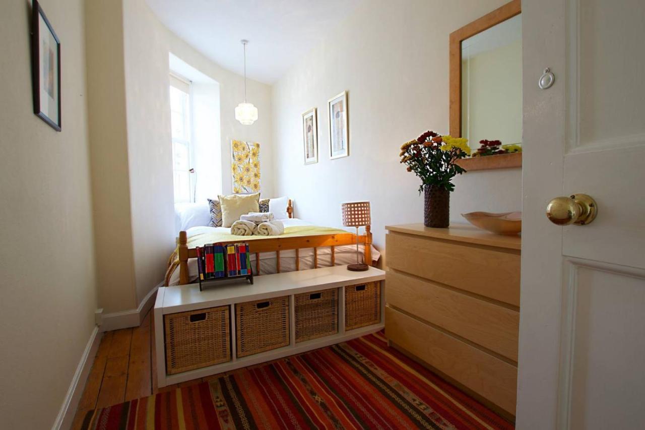 Joivy Bright Flat With Workspace In New Town Edynburg Zewnętrze zdjęcie